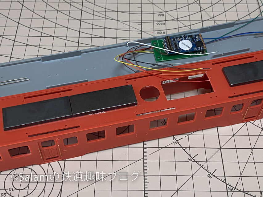 PLUMキハ20を作る: Salamの鉄道趣味ブログ2